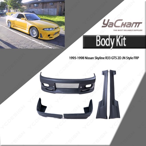 Fiber glass style body kit - style,