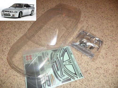 58155 tamiya nissan - 58155, skyline