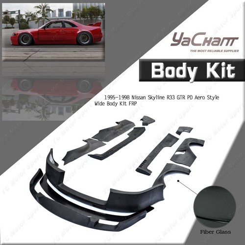 Frp aero style wide body - pd,