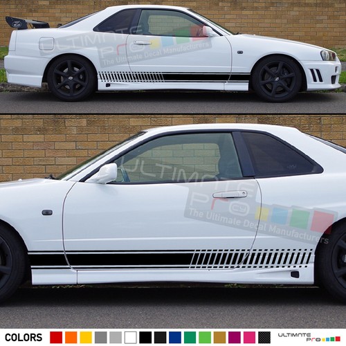 Sticker decal stripe body - sticker,