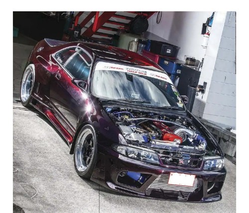 Nissan skyline r33 wide - nissan, arch